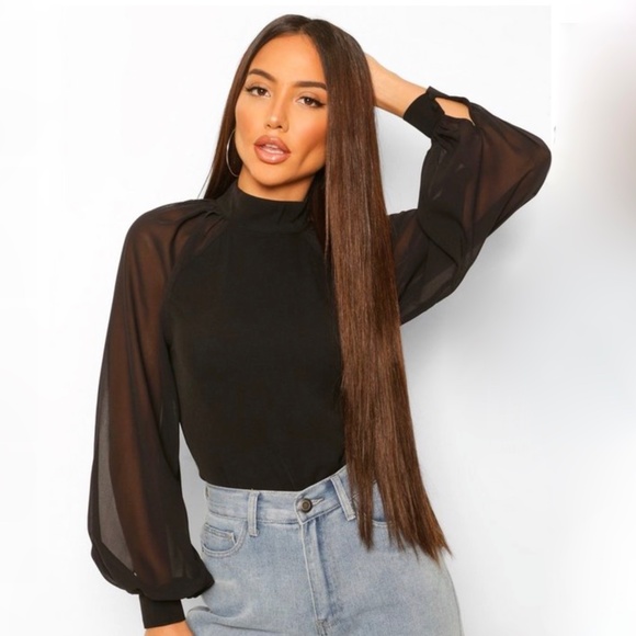 BOOHOO BLOUSE - Picture 1 of 5